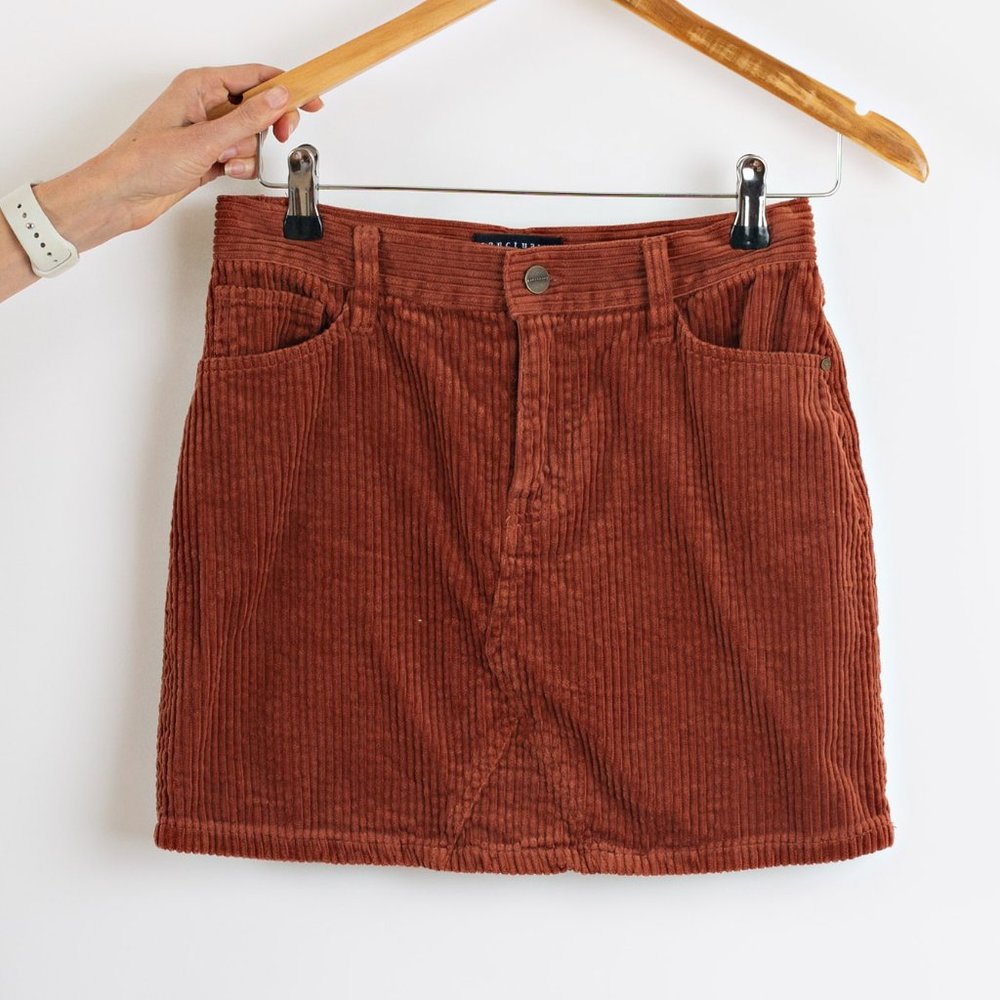 Sanctuary Corduroy Skirt